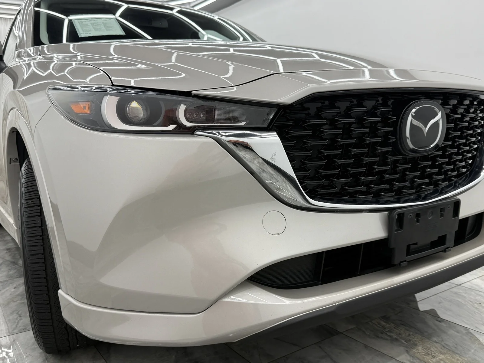 Used 2025 Platinum Quartz Metallic Mazda 2.5 S Preferred Package AWD image 47