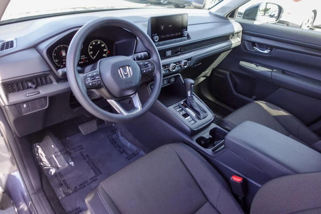 Used 2025 Meteorite Gray Metallic Honda EX image 11