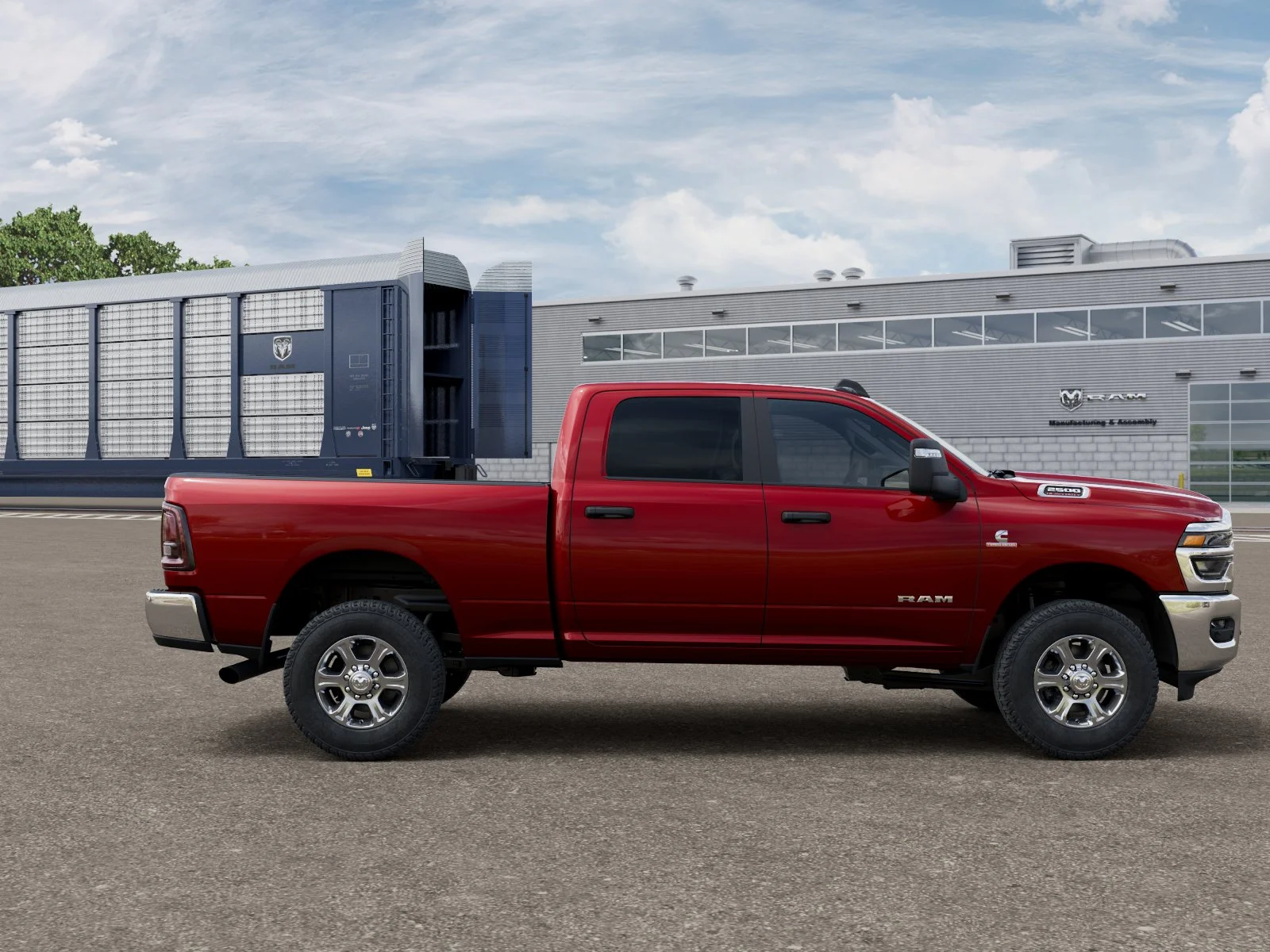 2025 RAM 2500 Big Horn - Photo 43