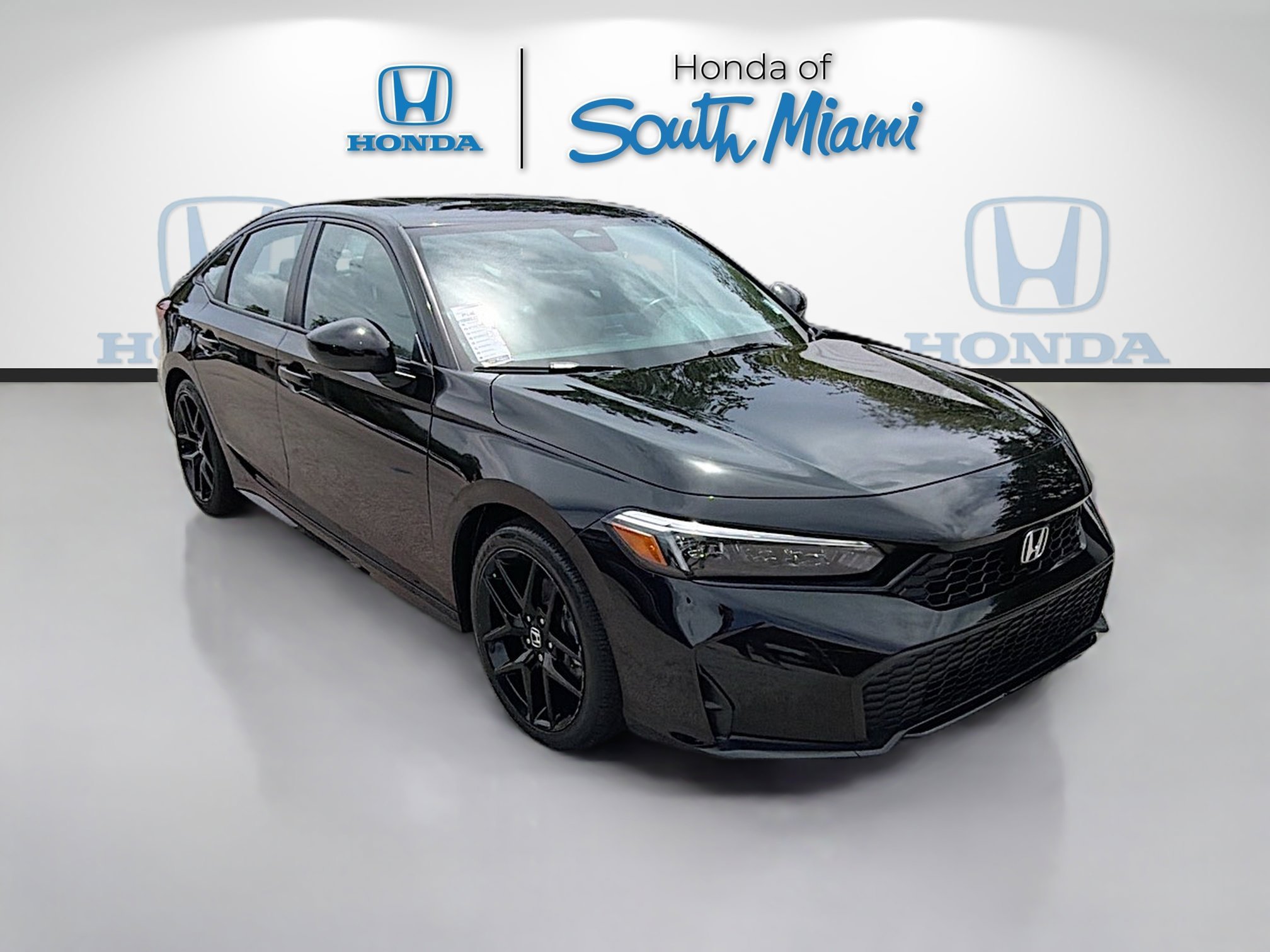 2025 Honda Civic Sport Hybrid CVT's photo