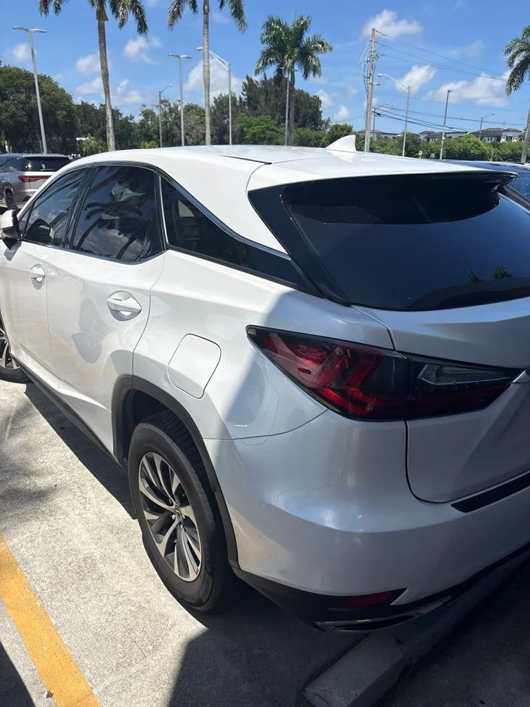 Certified Used 2022 EMINENT WHITE PEARL Lexus 350 image 7
