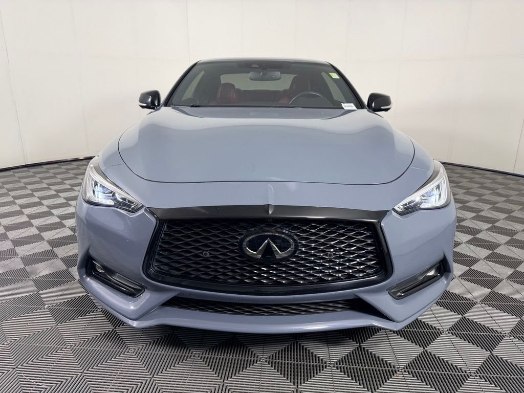 Certified Used 2022 Gray INFINITI Red Sport 400 image 3