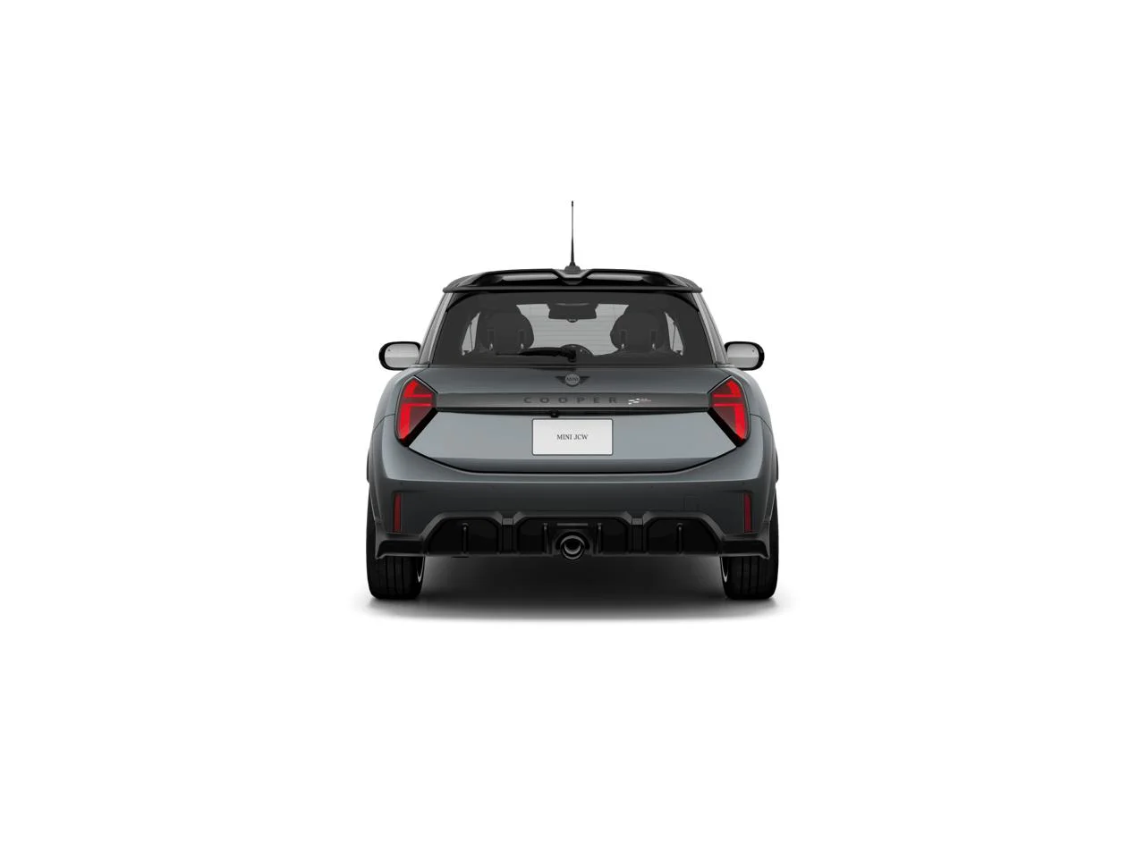 New 2027 Legend Grey Metallic MINI ICONIC image 5
