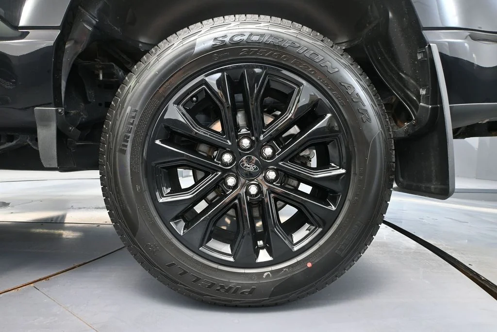Used 2022 Black Ford XLT BRAND NEW WHEELS/TIRES image 10