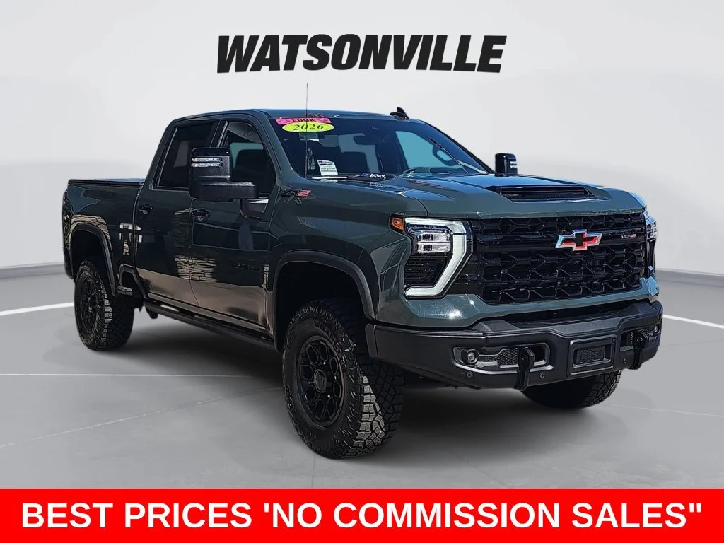 2026 Chevrolet Silverado 2500 HD