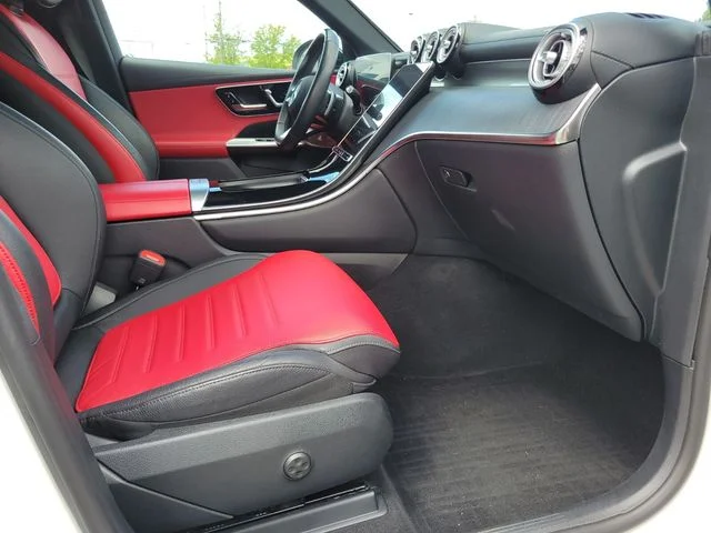 Used 2023 White Mercedes-Benz GLC 300 image 12