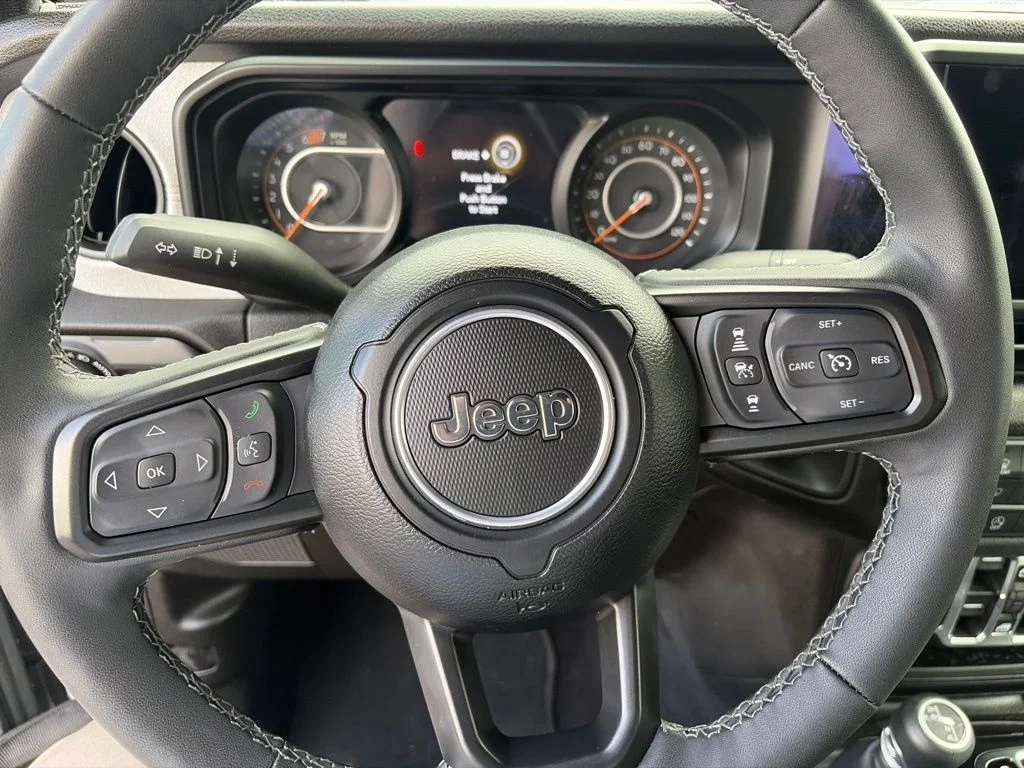 Certified Used 2025 Gray Jeep Sport S image 19