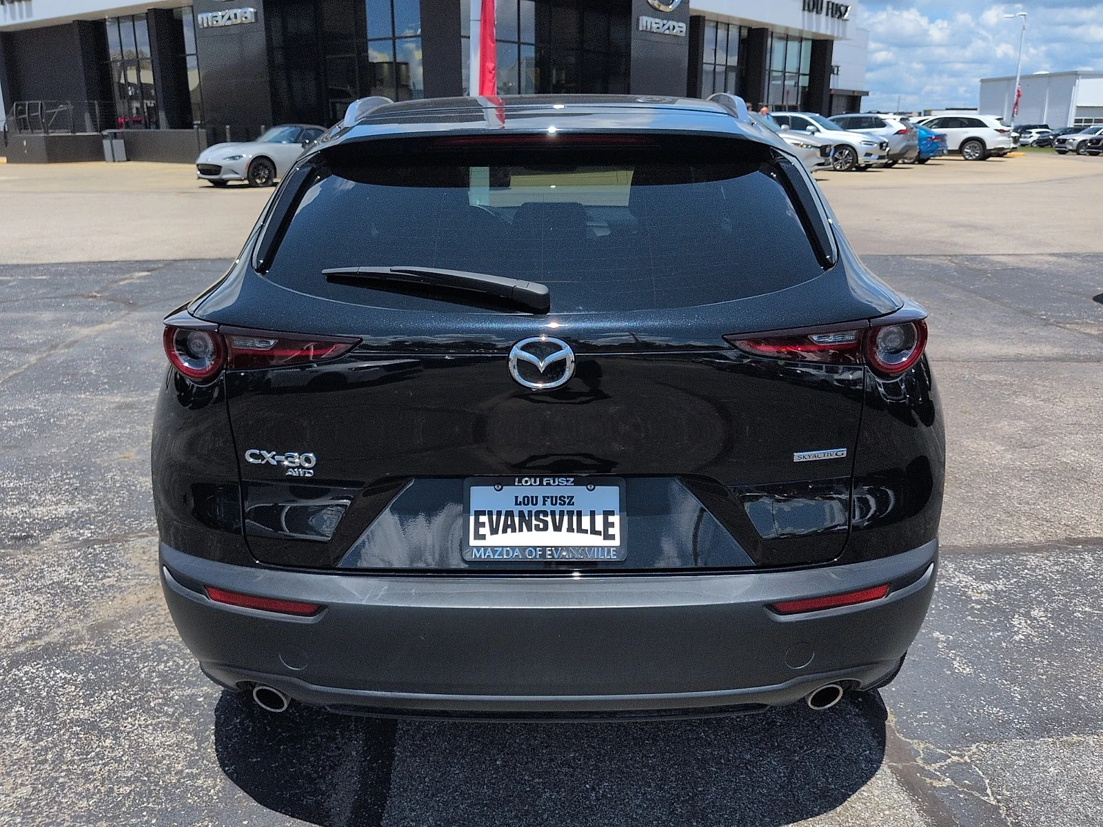 Used 2025 Jet Black Mica Mazda 2.5 S Select Sport image 6