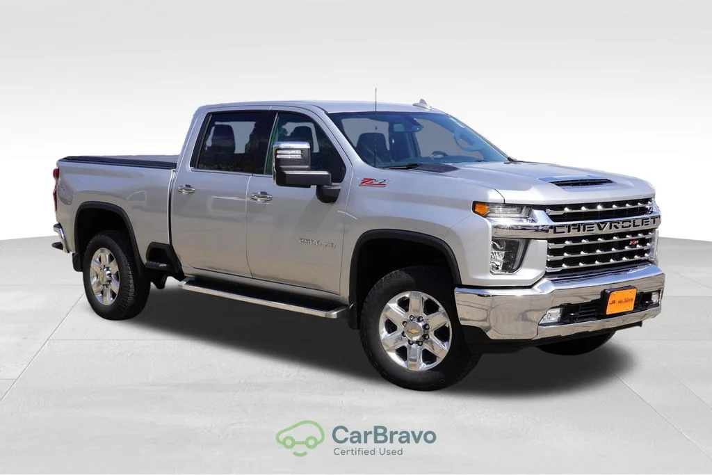 Pre-Owned 2022 Chevrolet Silverado 2500HD LTZ 4D Crew Cab in