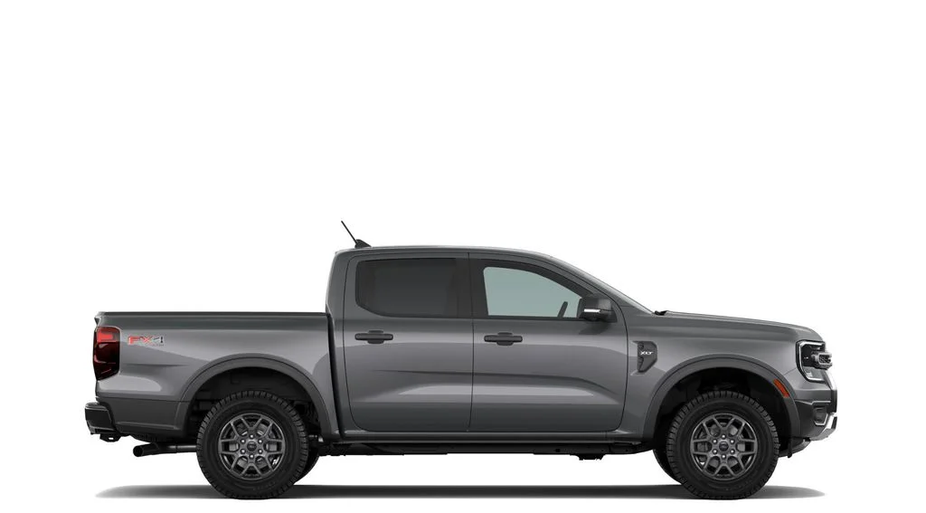 New 2026 Carbonized Gray Metallic Ford XLT image 5