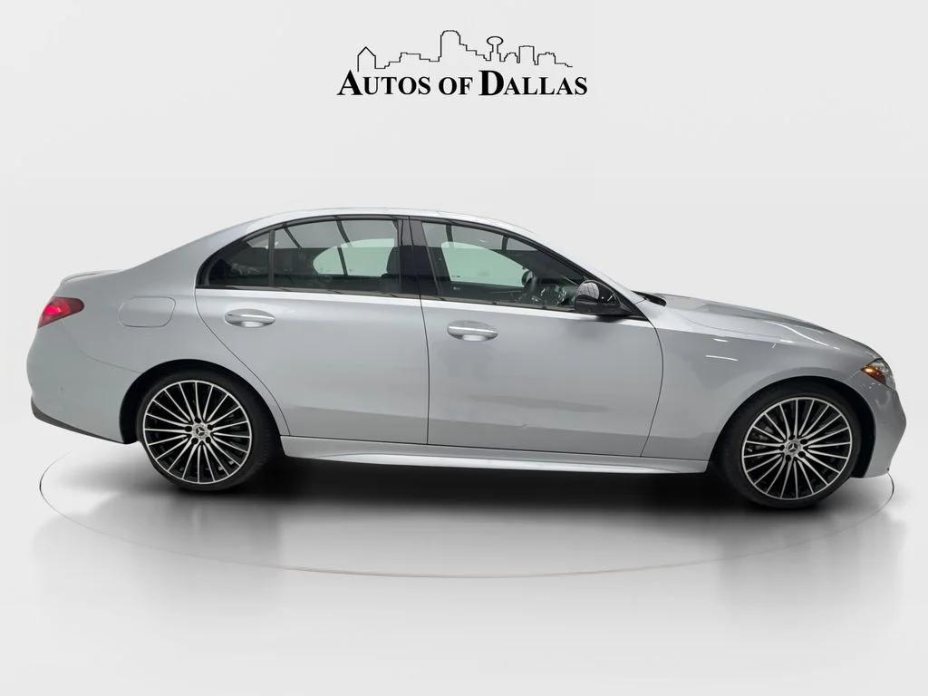 Used 2023 Silver Mercedes-Benz C 300 image 6