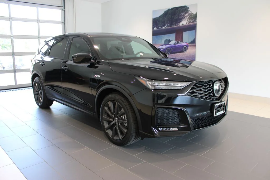 New 2026 Majestic Black Pearl Acura A-Spec image 2
