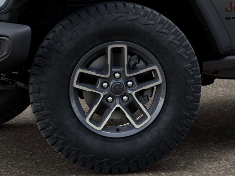 New 2026 Anvil Clear-Coat Exterior Paint Jeep Mojave image 8