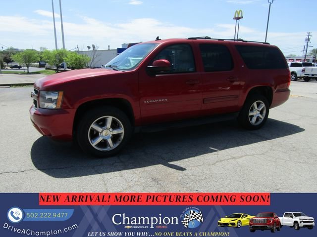 2013 Chevrolet Suburban LT