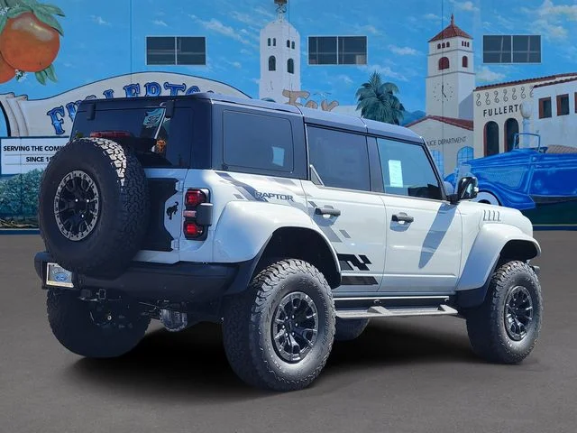 New 2026 Avalanche Gray Ford Raptor image 3