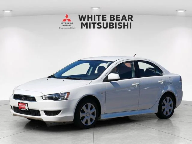 Used 2014 Mitsubishi Lancer ES with VIN JA32U2FU7EU010056 for sale in White Bear Lake, Minnesota