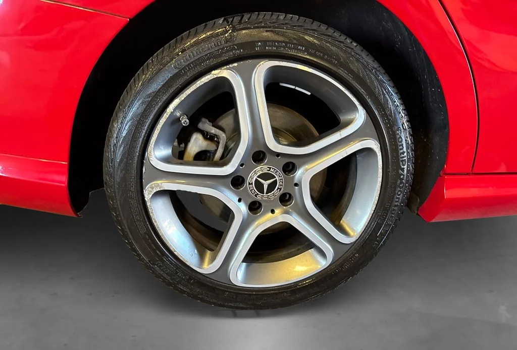 Certified Used 2018 Jupiter Red Mercedes-Benz CLA 250 image 20