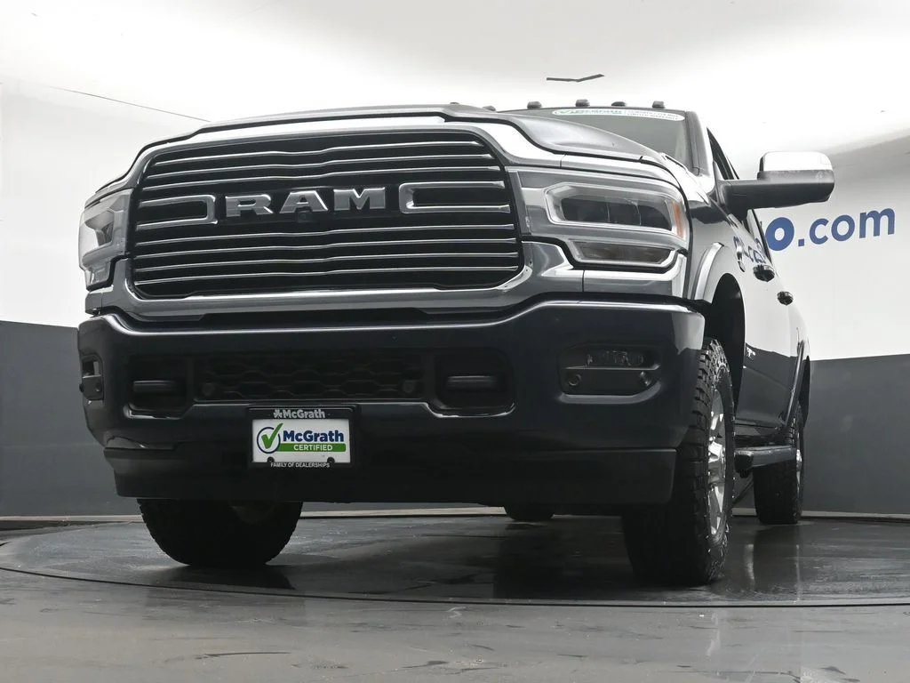 Used 2021 Gray Ram Laramie image 8