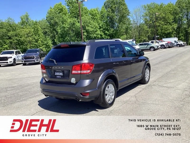 Used 2019 Gray Dodge SE AWD image 7