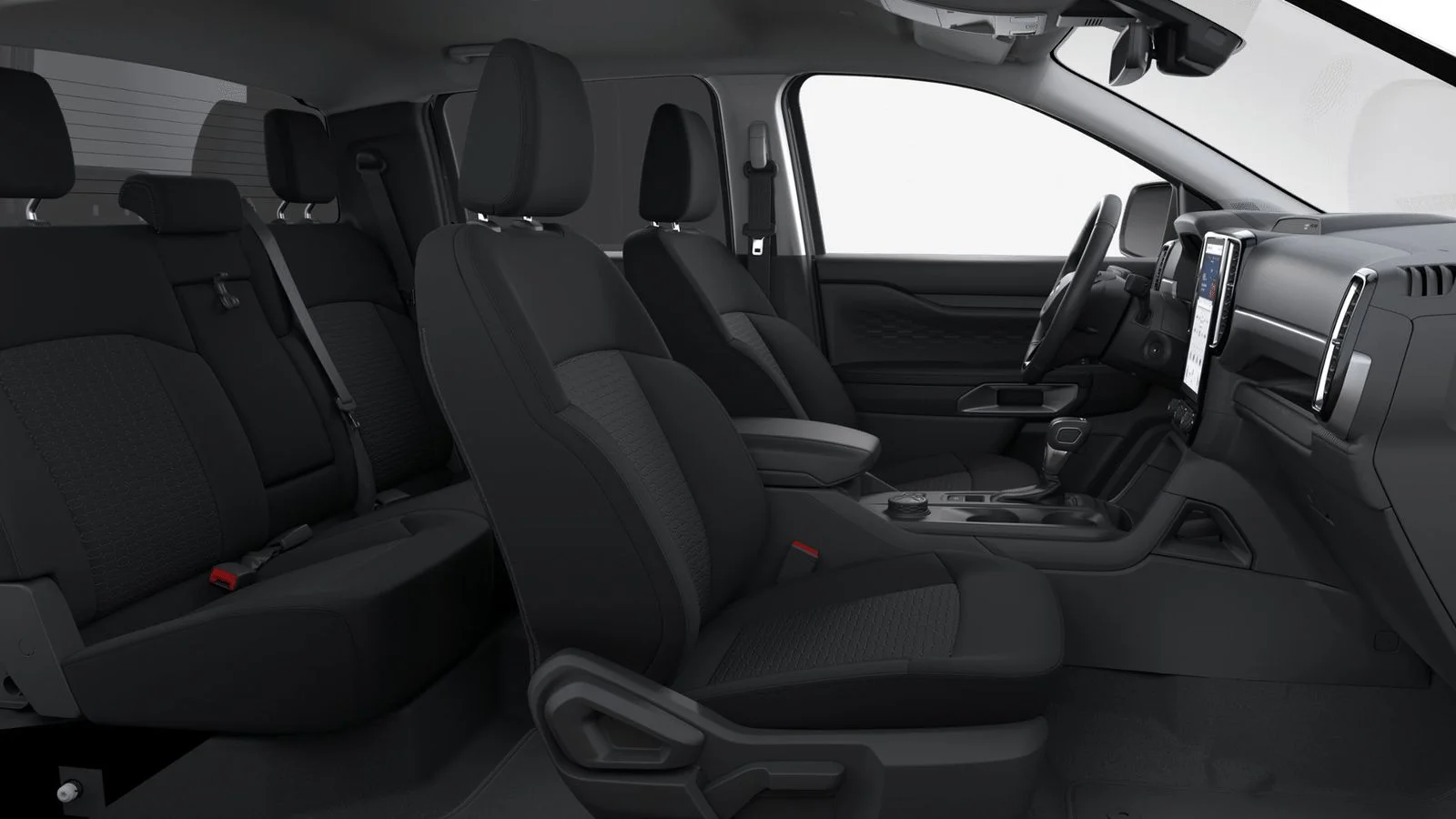 New 2026 Carbonized Gray Metallic Ford XLT image 4