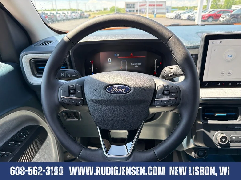 New 2026 Orange Ford XLT image 14