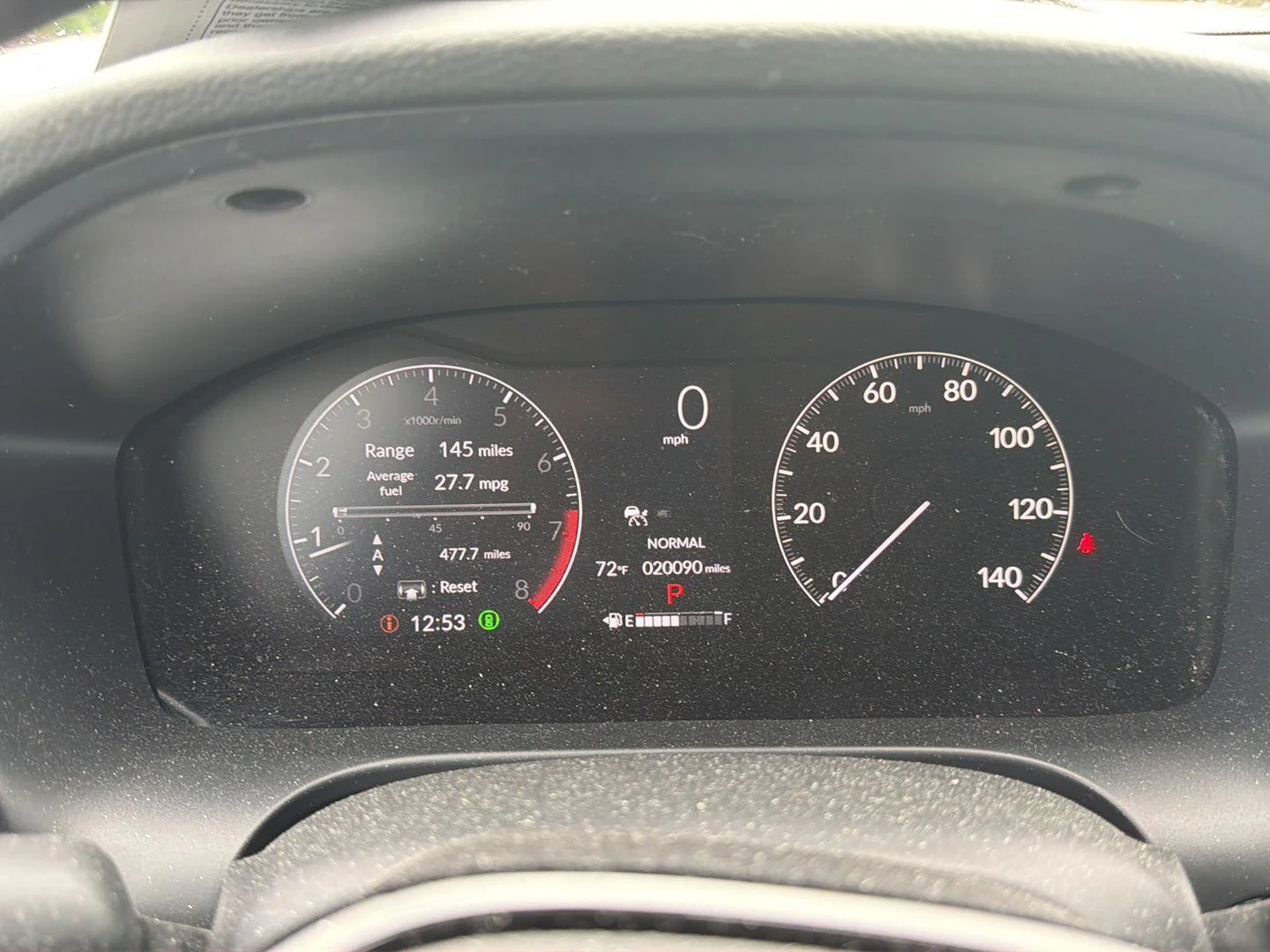 Used 2024 Modern Steel Metallic Honda EX-L image 20