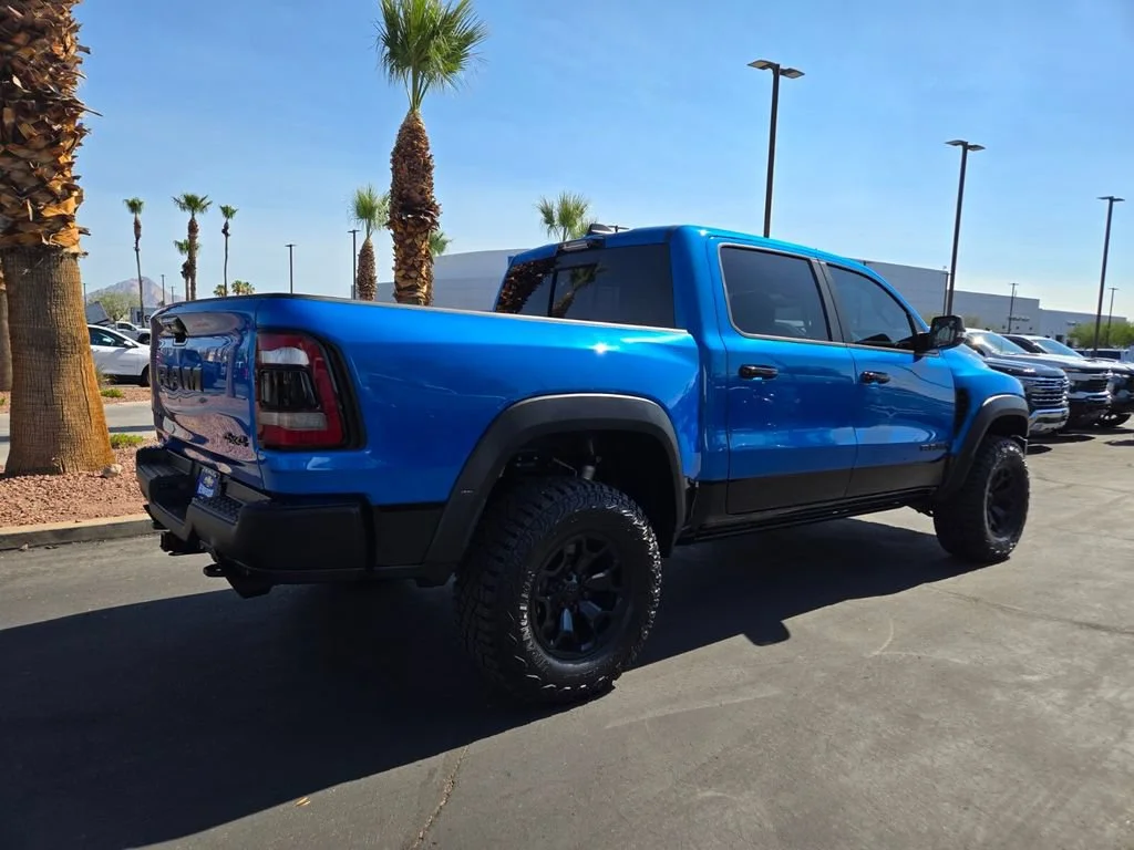 Used 2023 Hydro Blue Pearlc Ram TRX image 6