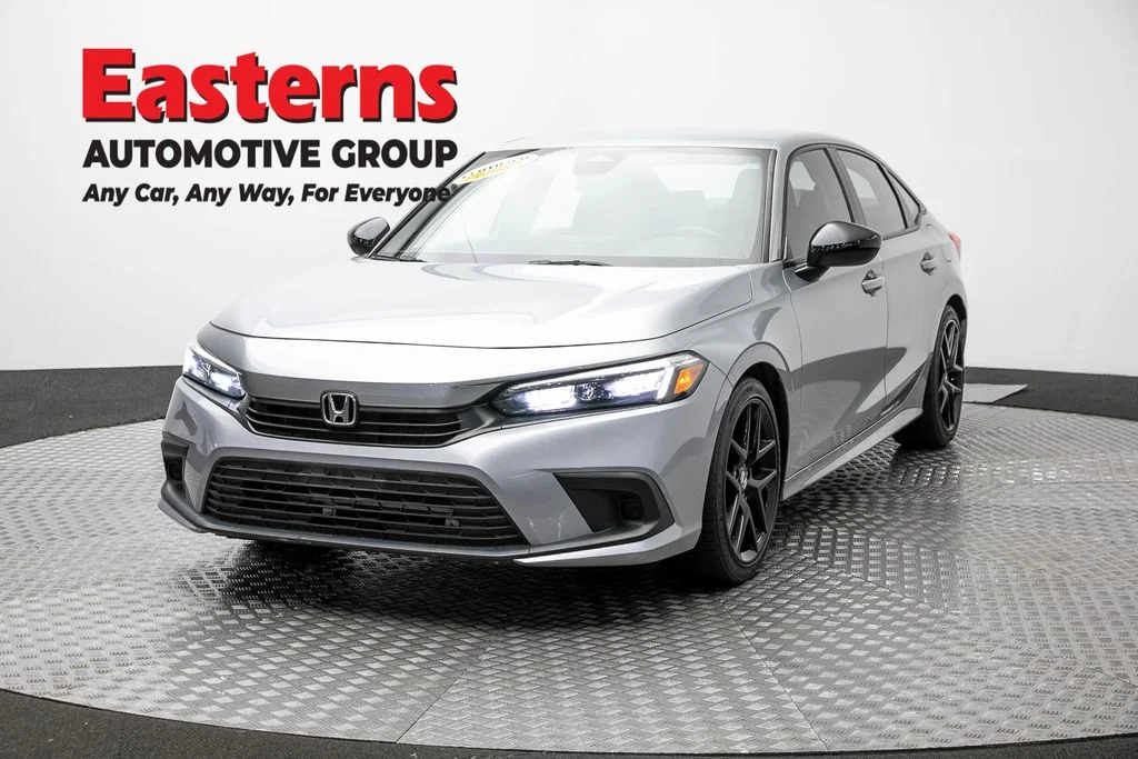 Used 2022 Silver Honda Sport image 1