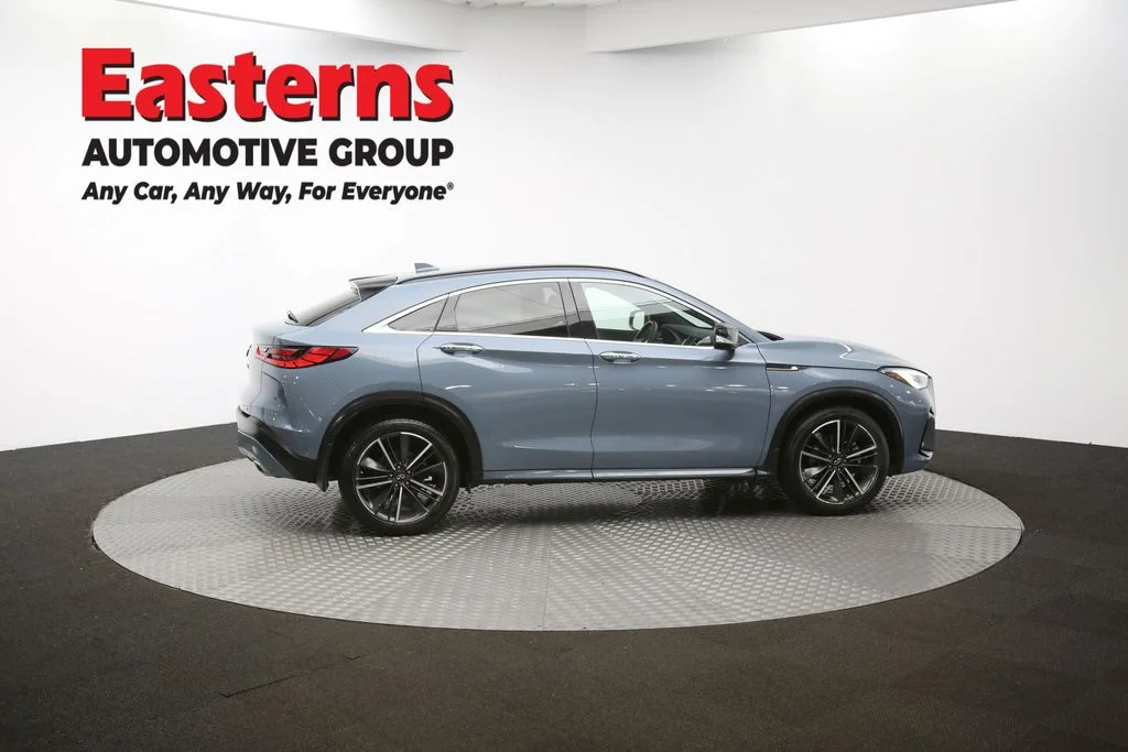 Used 2022 Gray INFINITI LUXE image 43