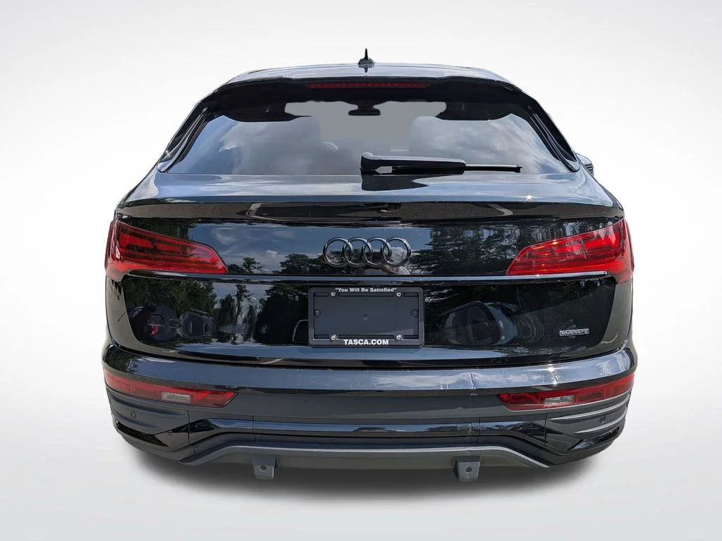 Used 2023 Black Audi 45 S line Premium image 5