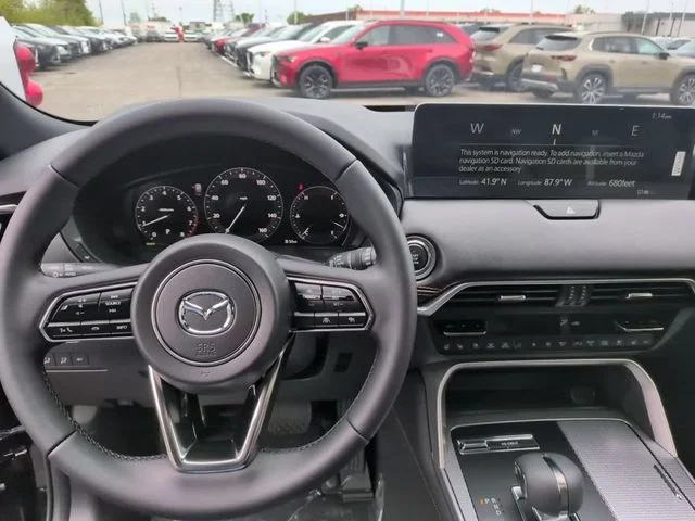 New 2026 Jet Black Mica Mazda 3.3 Turbo Premium Plus AWD image 24