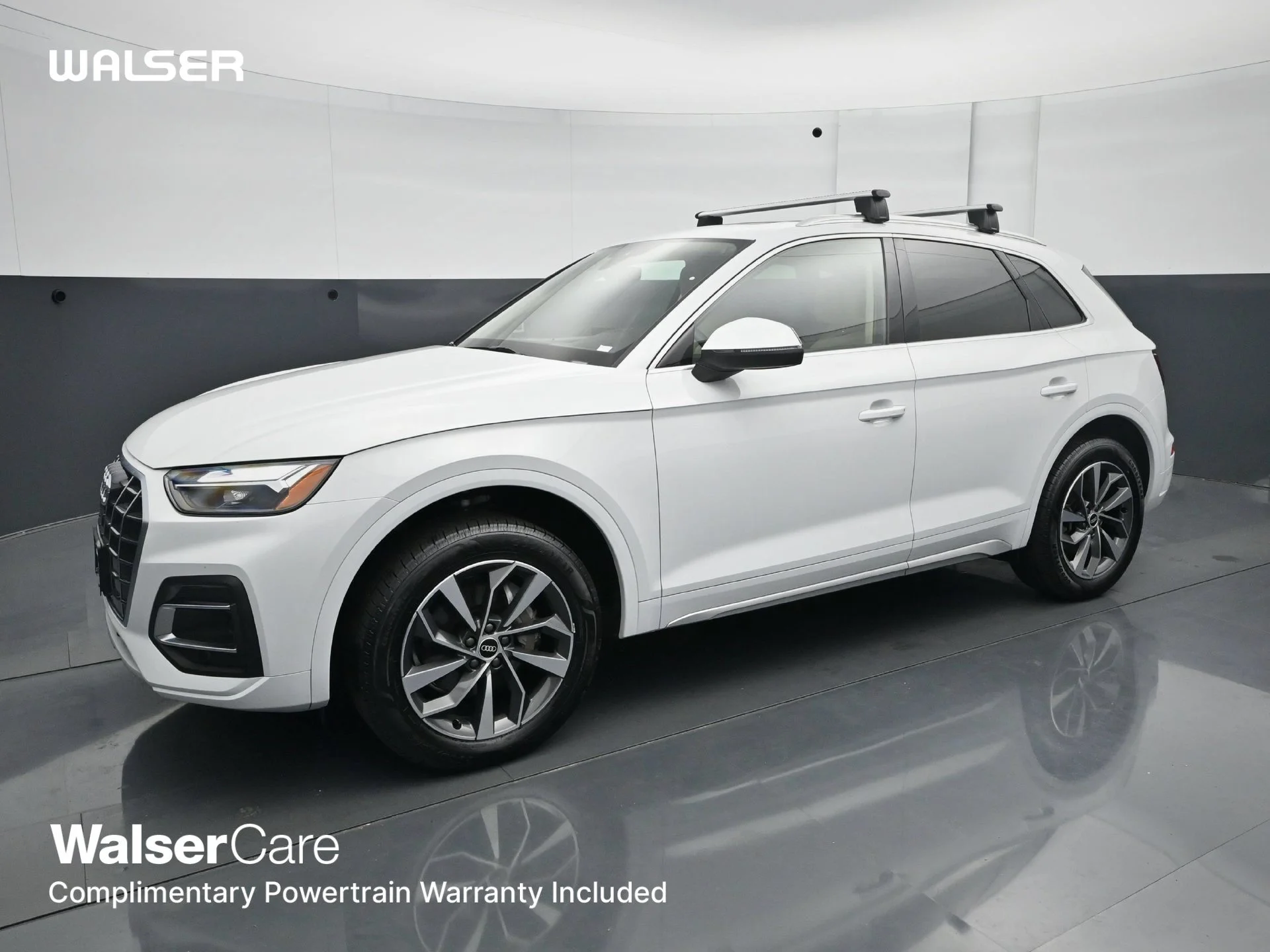 Used 2021 Glacier White Metallic Audi 45 Premium Plus image 1