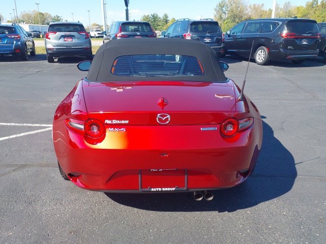 New 2026 Red Mazda Grand Touring image 4