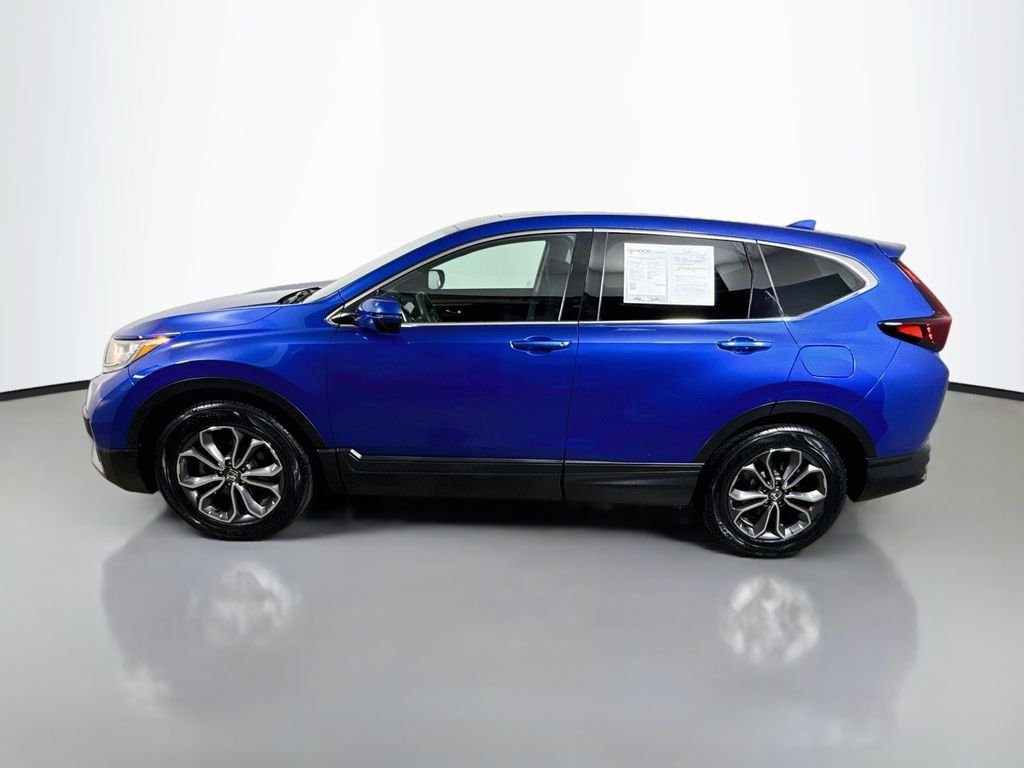 Used 2021 Obsidian Blue Pearl Honda EX image 4