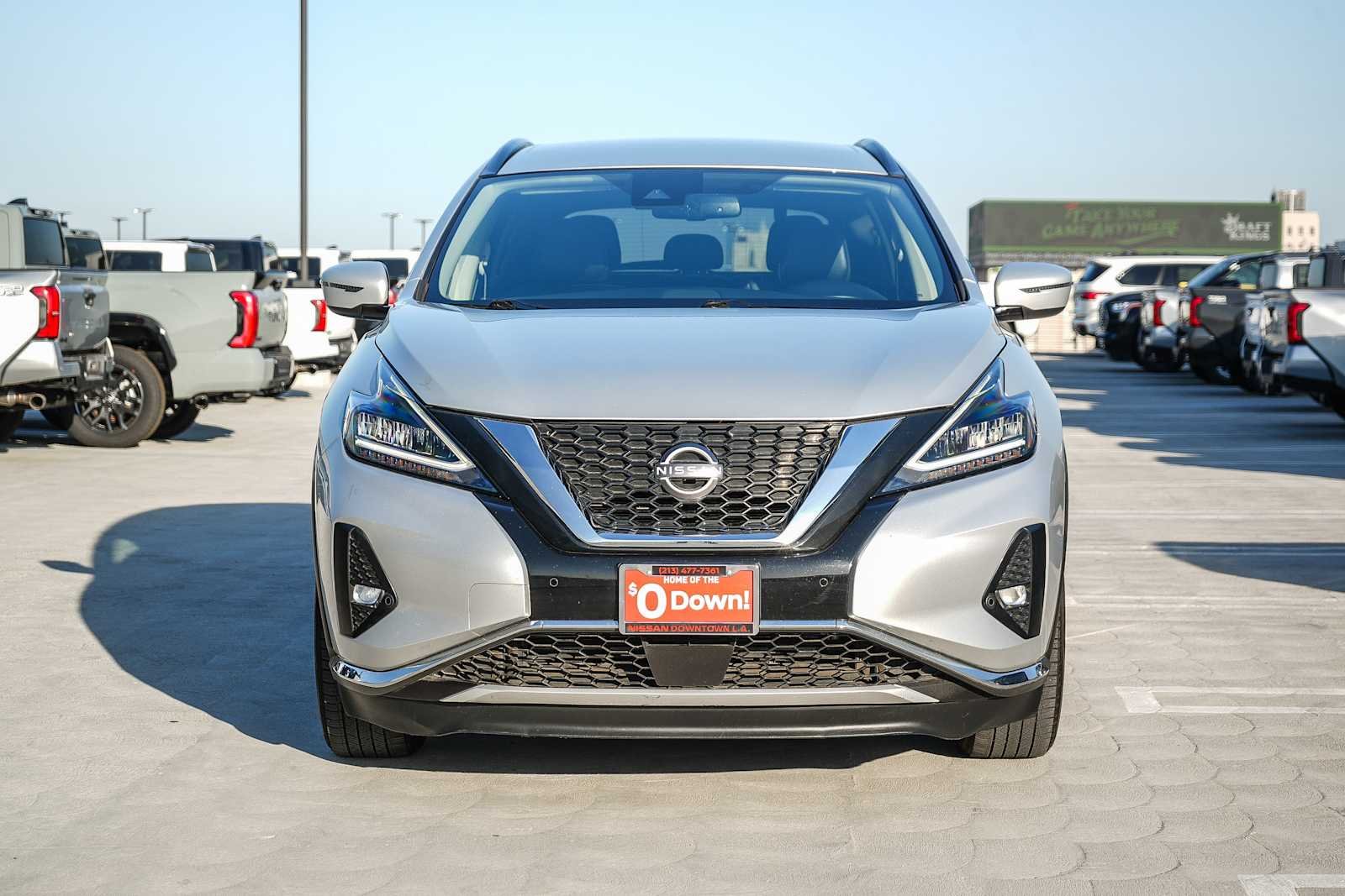 Used 2023 Brilliant Silver Metallic Nissan SV image 2