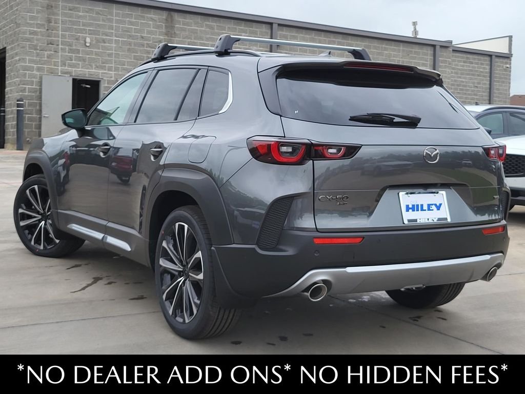 New 2026 Machine Gray Metallic Mazda 2.5 Turbo Premium Plus AWD image 3