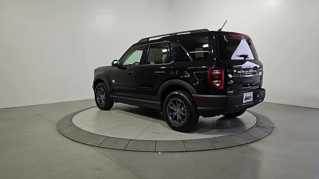 Used 2024 Black Ford Big Bend image 3