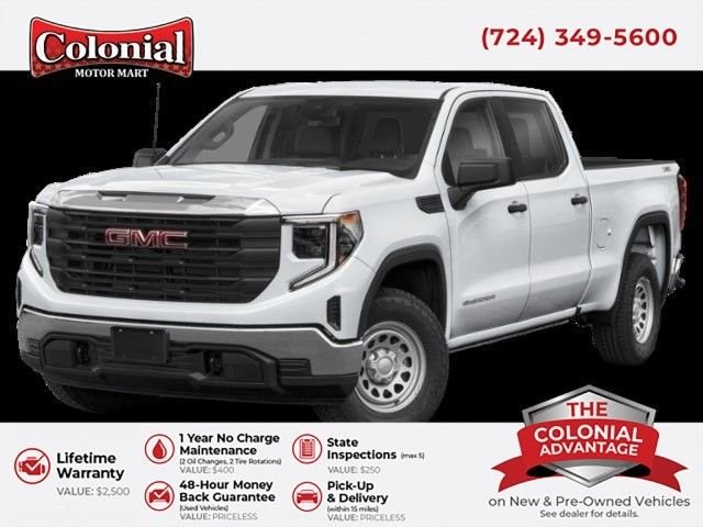 Used 2023 White GMC Elevation image 1