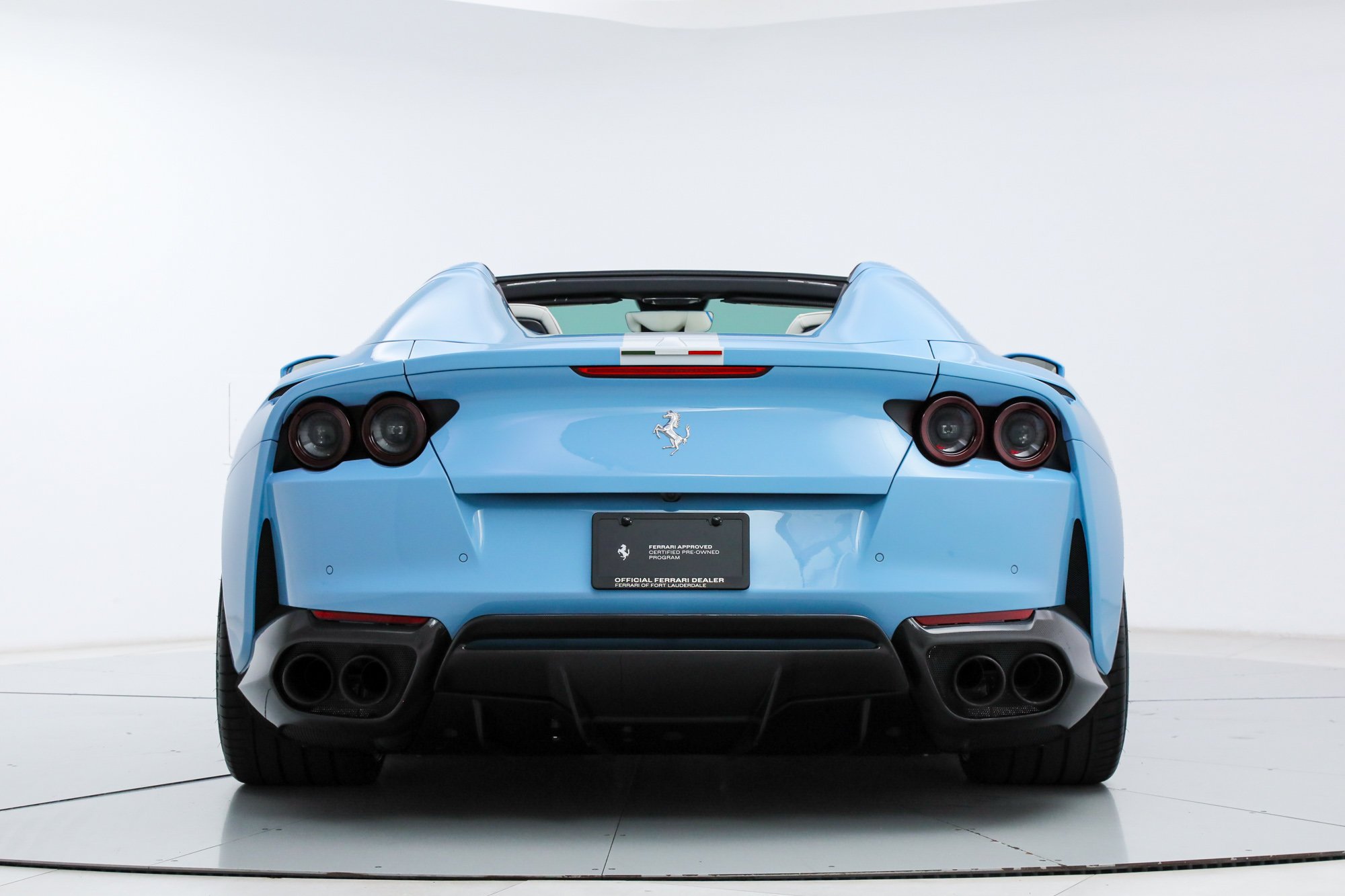 Used 2023 Blue Ferrari  image 7