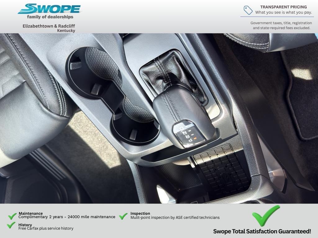 Used 2024 OXFORD WHITE Ford LARIAT image 22