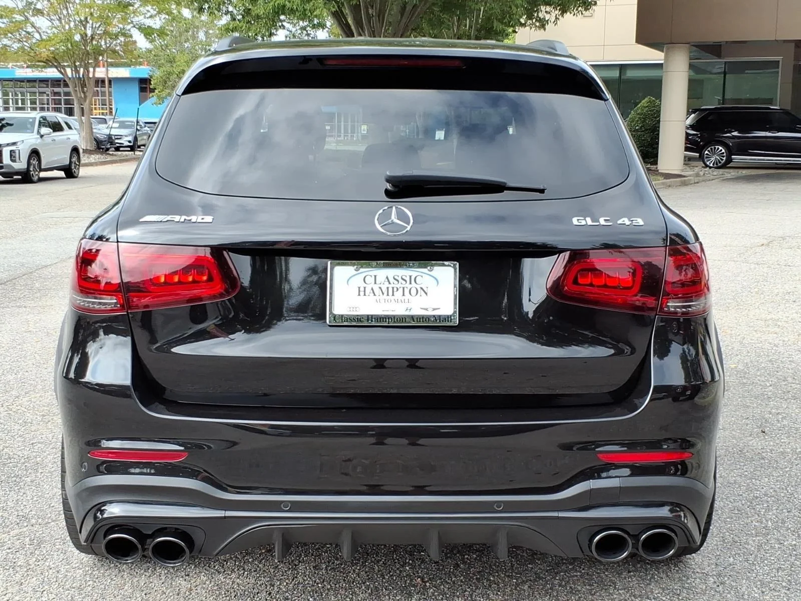Used 2021 Obsidian Black Metallic Mercedes-Benz AMG® GLC 43 image 9