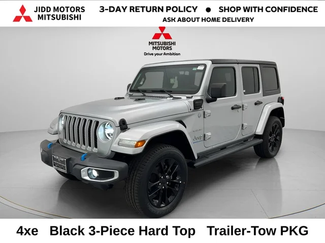 2023 Jeep Wrangler Sahara 4xe