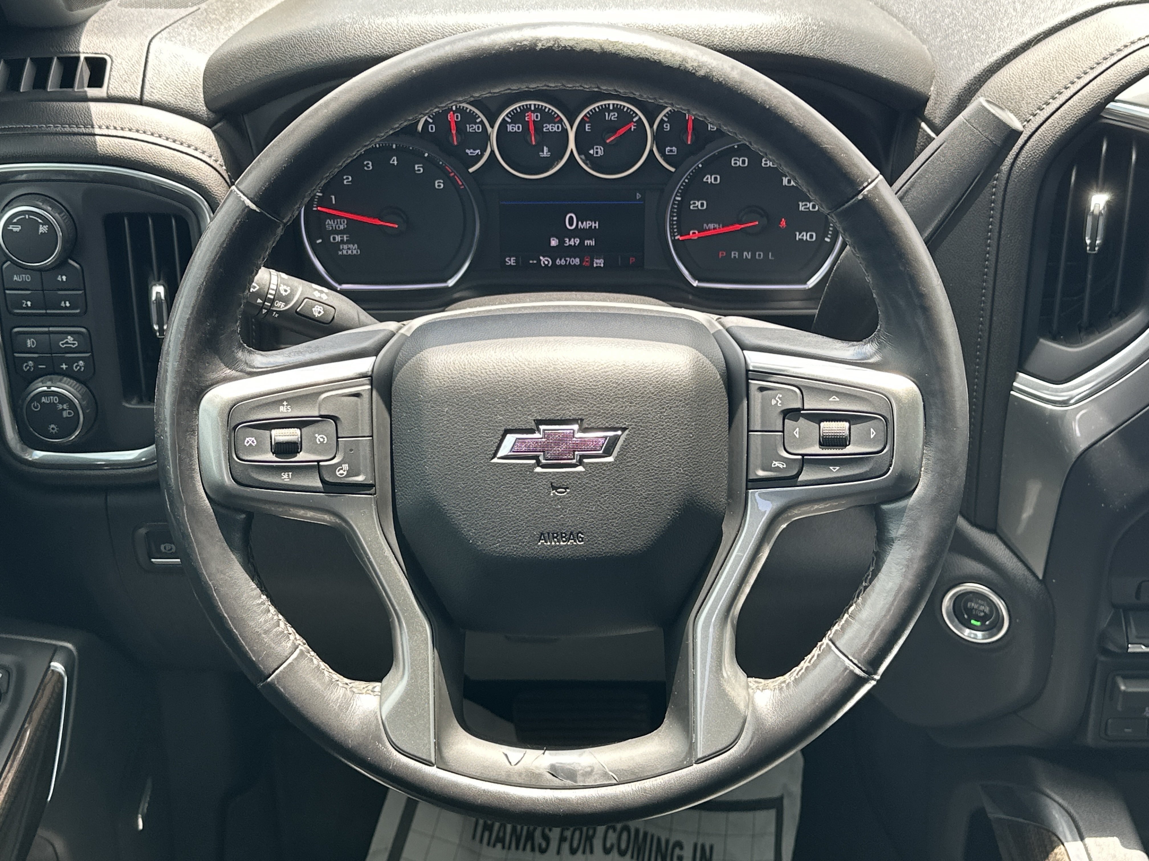 Used 2019 SUMMIT WHITE Chevrolet RST image 23