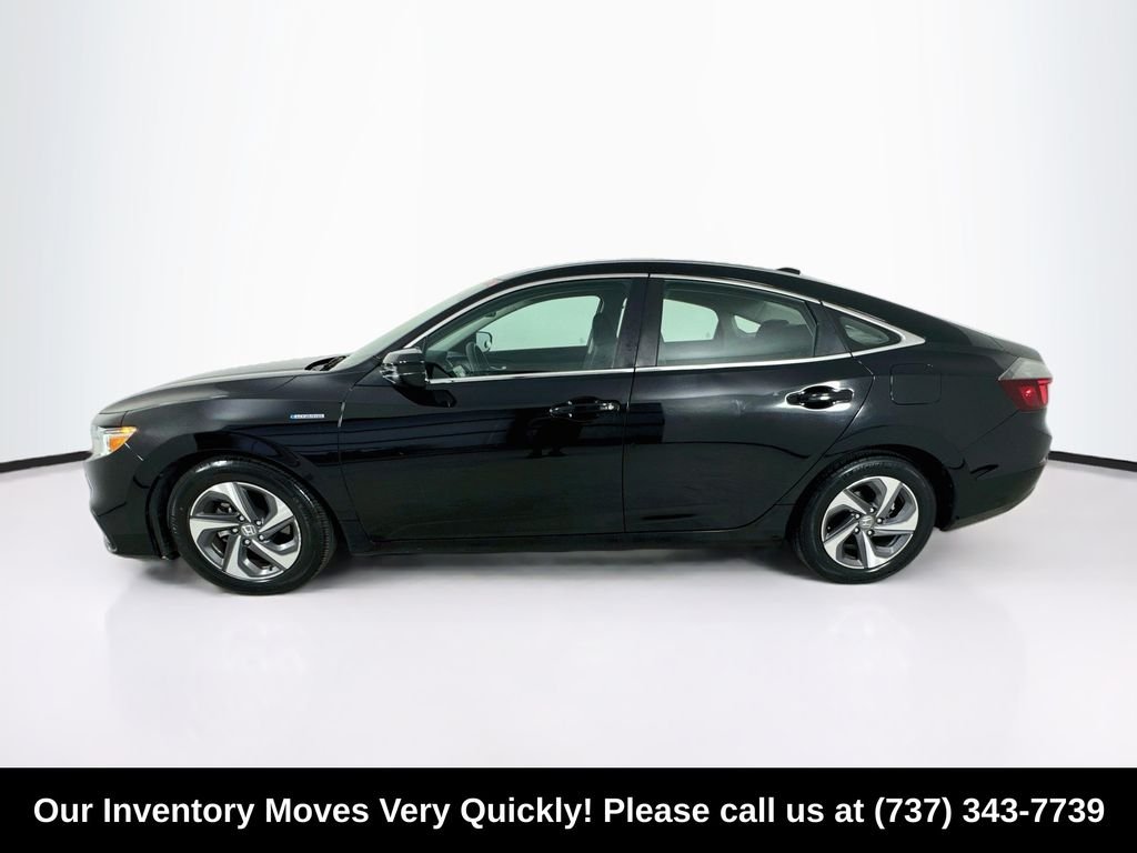 Used 2019 Crystal Black Pearl Honda LX image 4