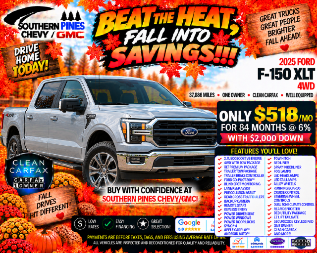 Used 2025 Silver Ford XLT image 5