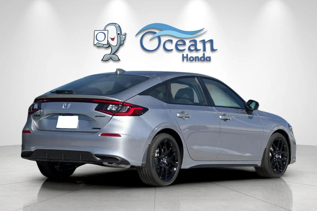 Used 2026 Solar Silver Metallic Honda Sport image 7