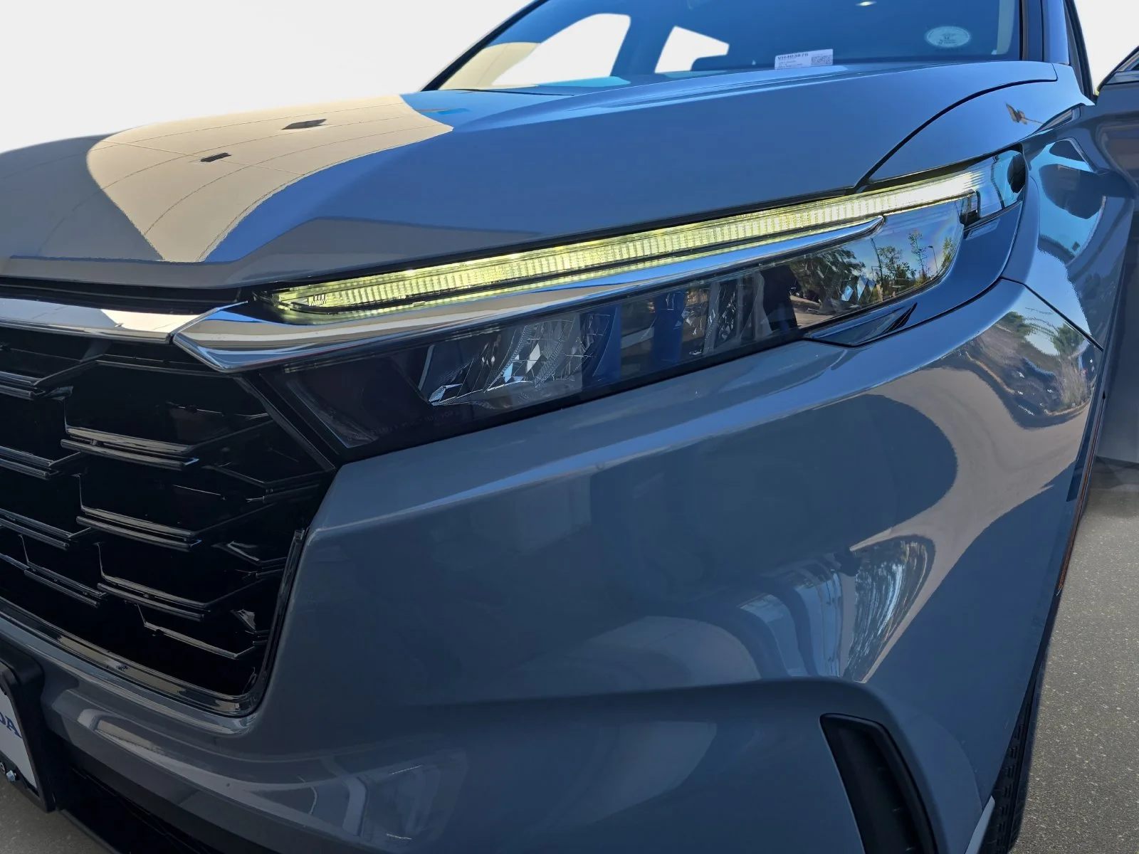 New 2027 Urban Gray Pearl Honda EX-L image 29