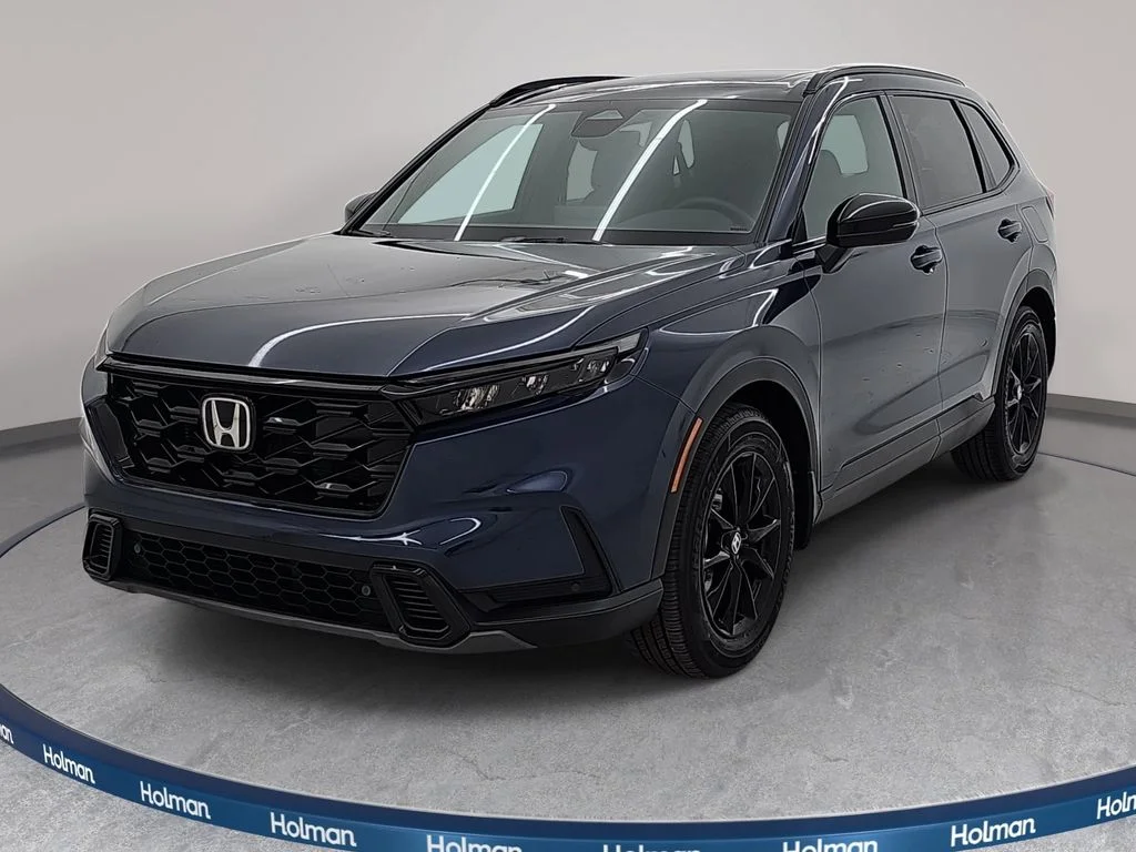 New 2026 Canyon River Blue Metallic Honda Sport-L image 1