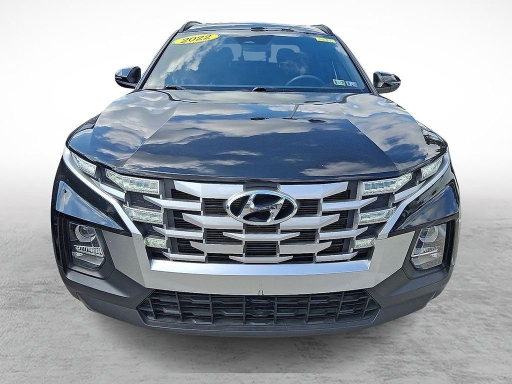 Used 2022 Black Hyundai SEL image 2