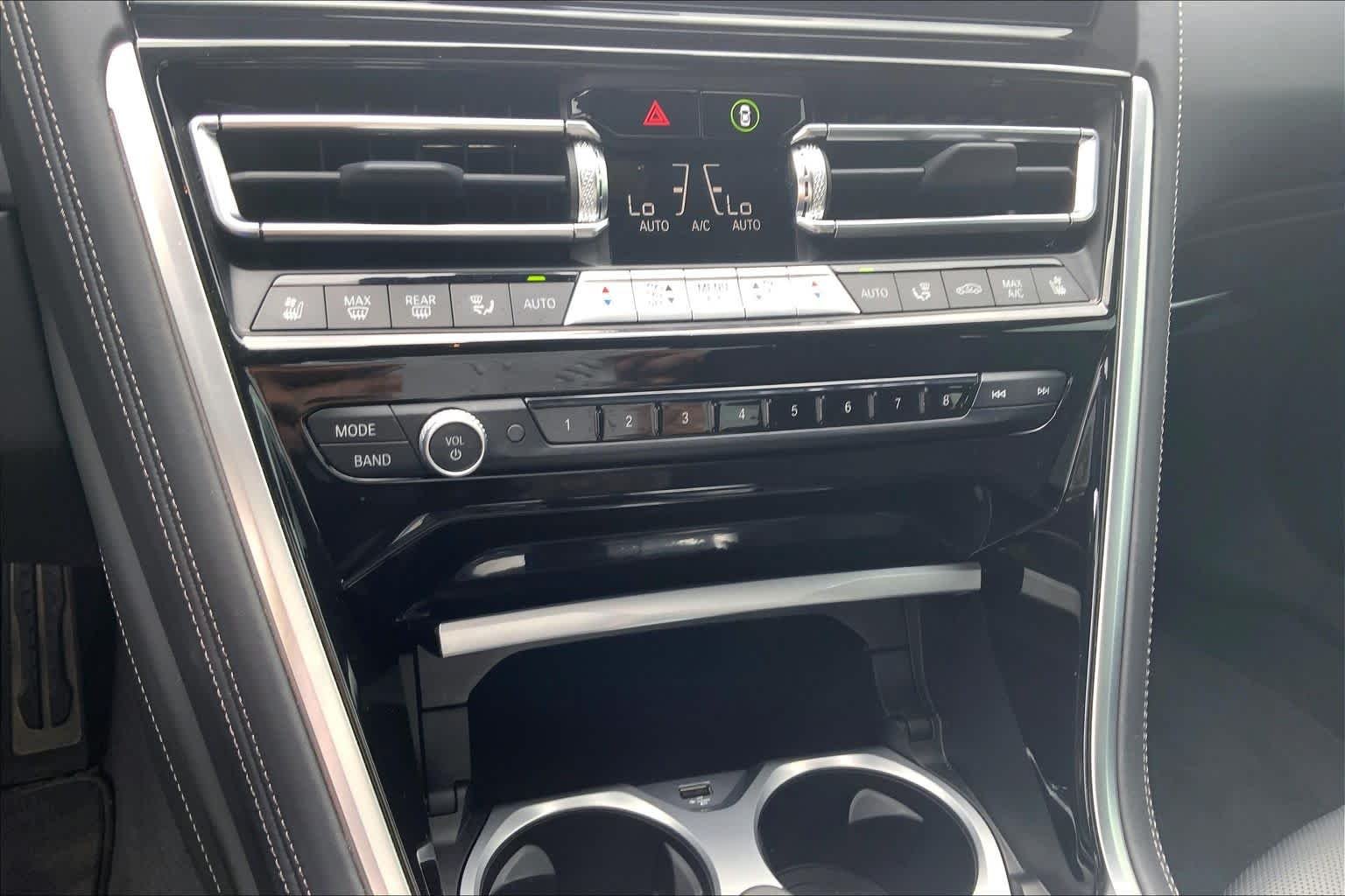 Used 2024 Skyscraper Grey Metallic BMW M850i xDrive image 32